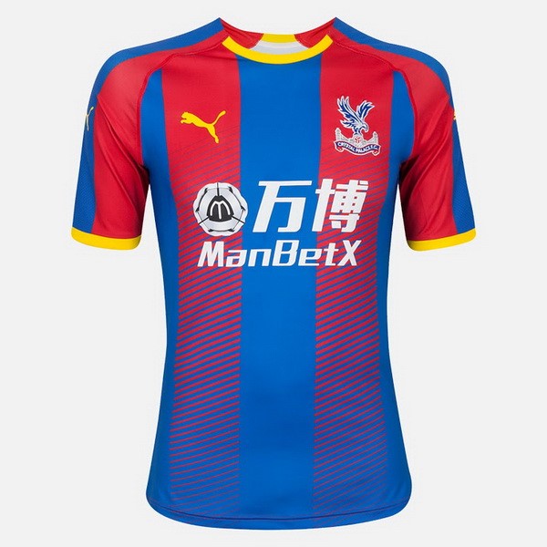 Camiseta Crystal Palace Primera equipo 2018-19 Azul